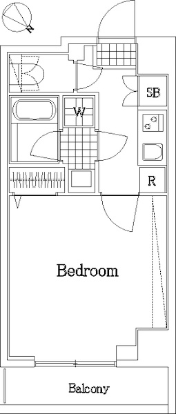 ザ・レジデンス・オブ・トーキョーH19の間取り