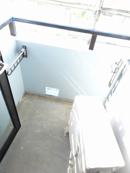 12/15 バルコニー