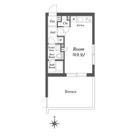 Cielo Wisteriaの間取り