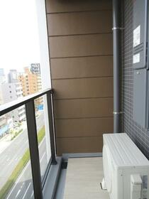 12/16 バルコニー