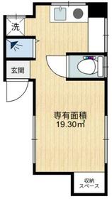 ｔｒｏｎｃｏ祖師谷の間取り