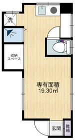 tronco祖師谷の間取り