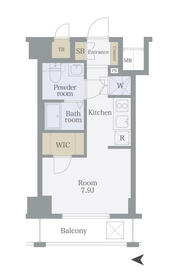 アーバイル三軒茶屋の間取り