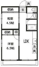 平田コーポの間取り
