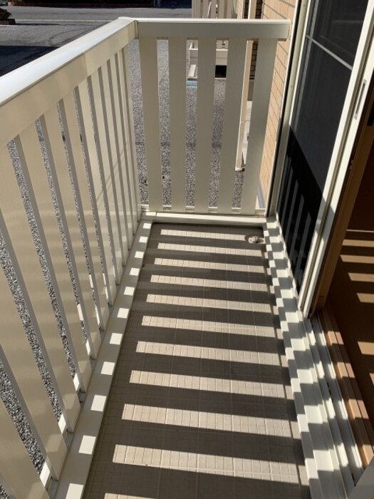 12/28 バルコニー