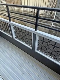 12/26 バルコニー