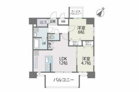 MODERN PALAZZO博多デュオグランデWESTの間取り