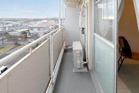 9/16 バルコニー