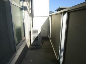 8/16 バルコニー