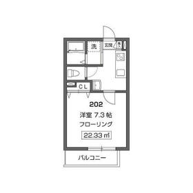 ブルーマールの間取り