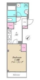 サングレイスⅡの間取り