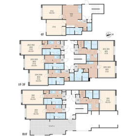(仮称)ラシクラス西大井の間取り