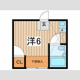 エルム南林間の間取り