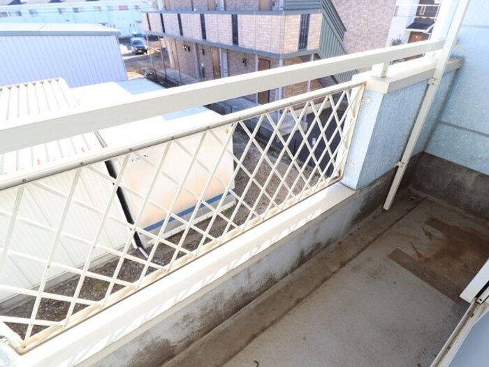 11/15 バルコニー