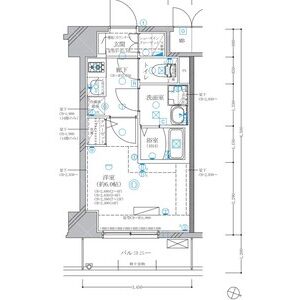 ディアレイシャス東別院Ⅳの間取り