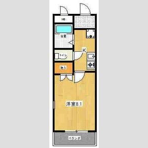 オアシスの間取り