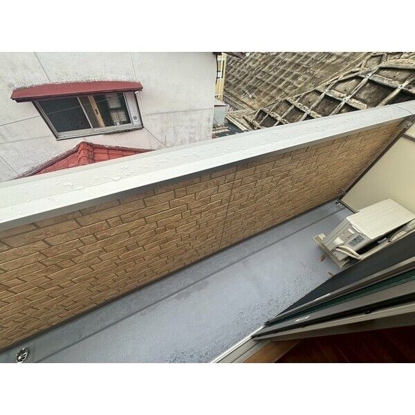 12/23 バルコニー