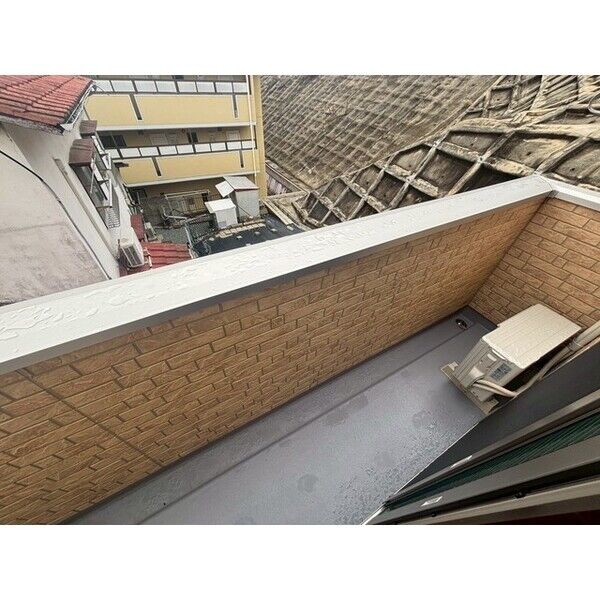 12/23 バルコニー