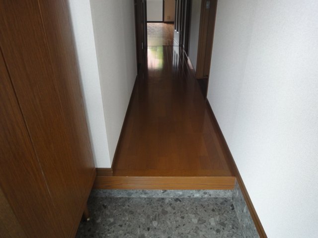 12/29 玄関