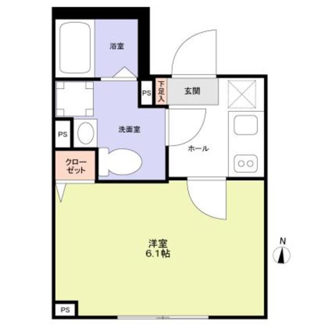 VISTA MAGOMEの間取り