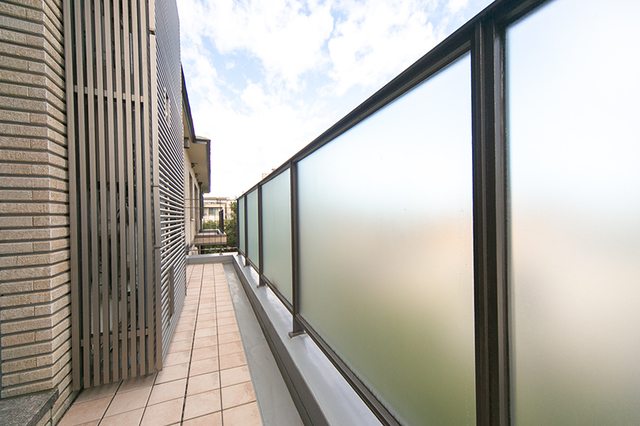 12/18 バルコニー