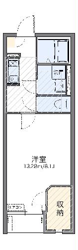 レオネクストルシェルの間取り