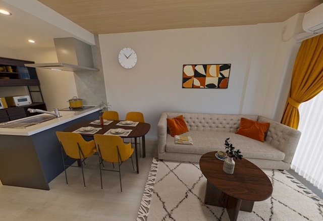 3/24 リビング/ダイニング