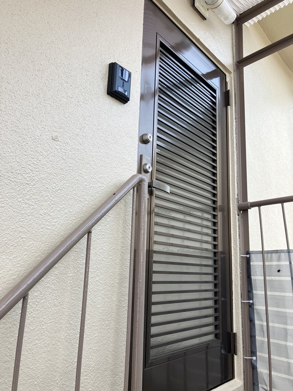 3/4 エントランス