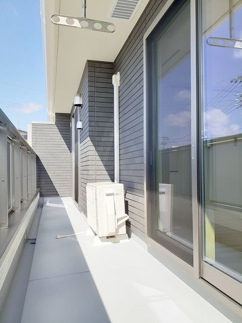 12/17 バルコニー