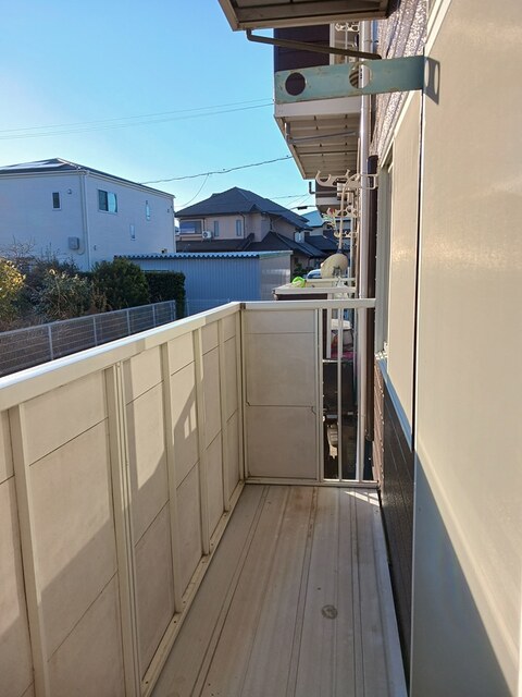 12/20 バルコニー