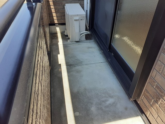 12/20 バルコニー