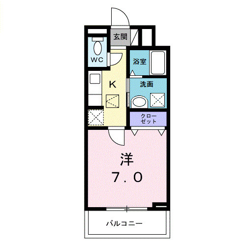 ヒカルサ京都御園橋通の間取り