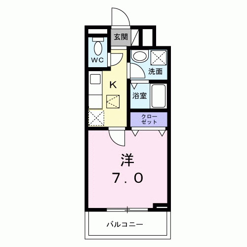 ヒカルサ京都御薗橋通の間取り