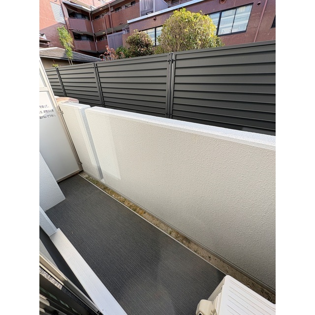 8/11 バルコニー