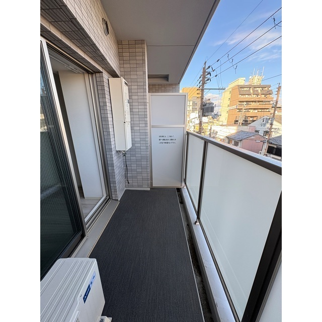 8/11 バルコニー