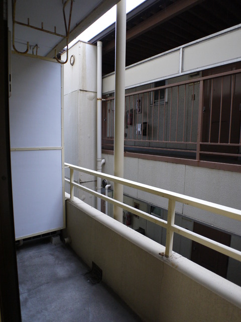 10/18 バルコニー