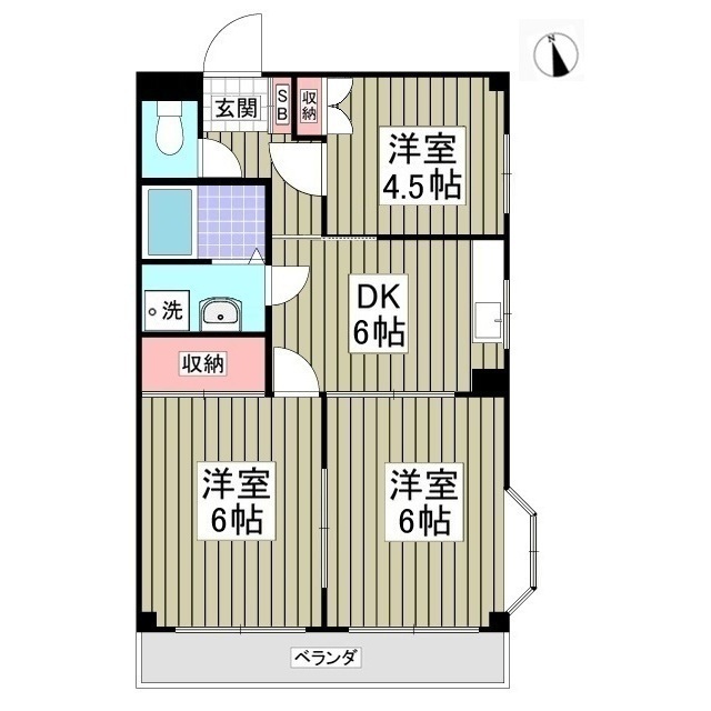 うぇるの間取り