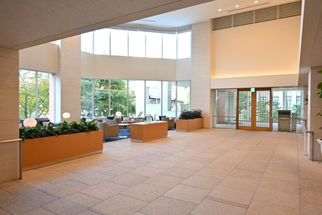 8/18 エントランス