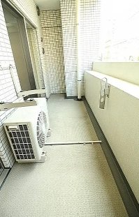 10/14 バルコニー