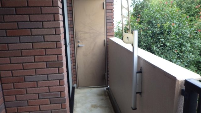 10/27 バルコニー