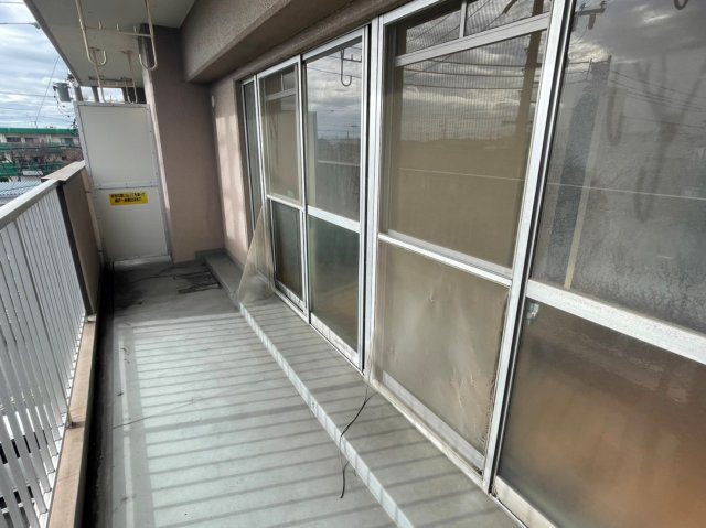 12/23 バルコニー