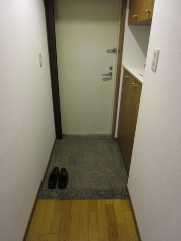 6/17 玄関