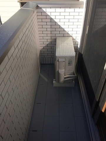 16/19 バルコニー