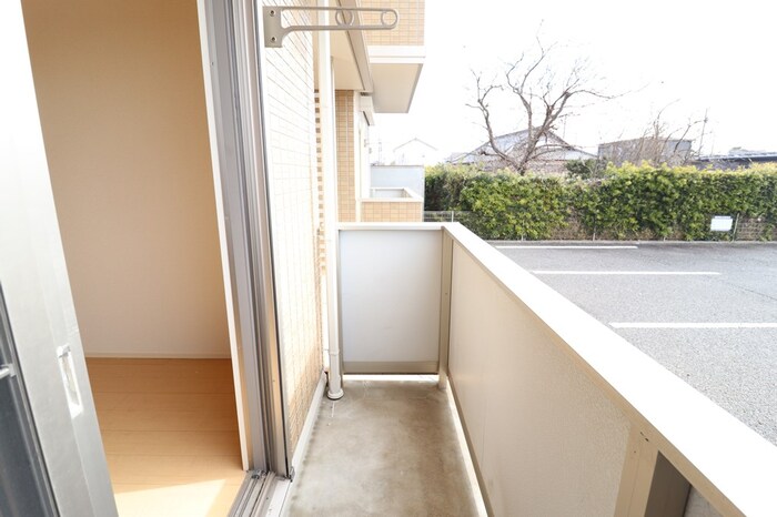 12/27 バルコニー