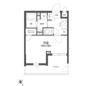 GRAN PASEO 四谷若葉の間取り