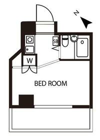 ダイホープラザ川崎の間取り