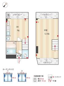 グローリー平尾の間取り