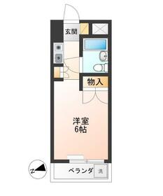 エトワール宇都宮第5の間取り