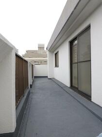 10/12 バルコニー