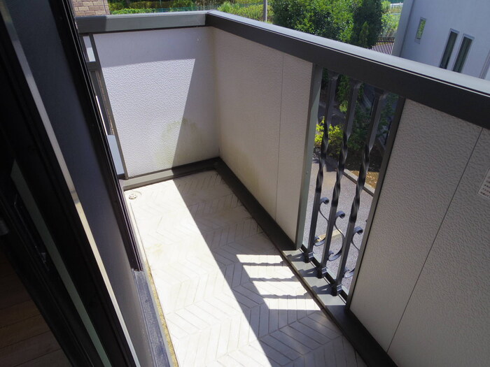 12/19 バルコニー